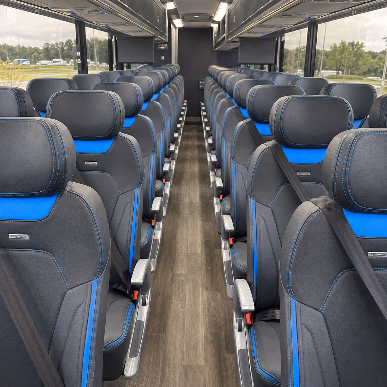 austin bus rentals