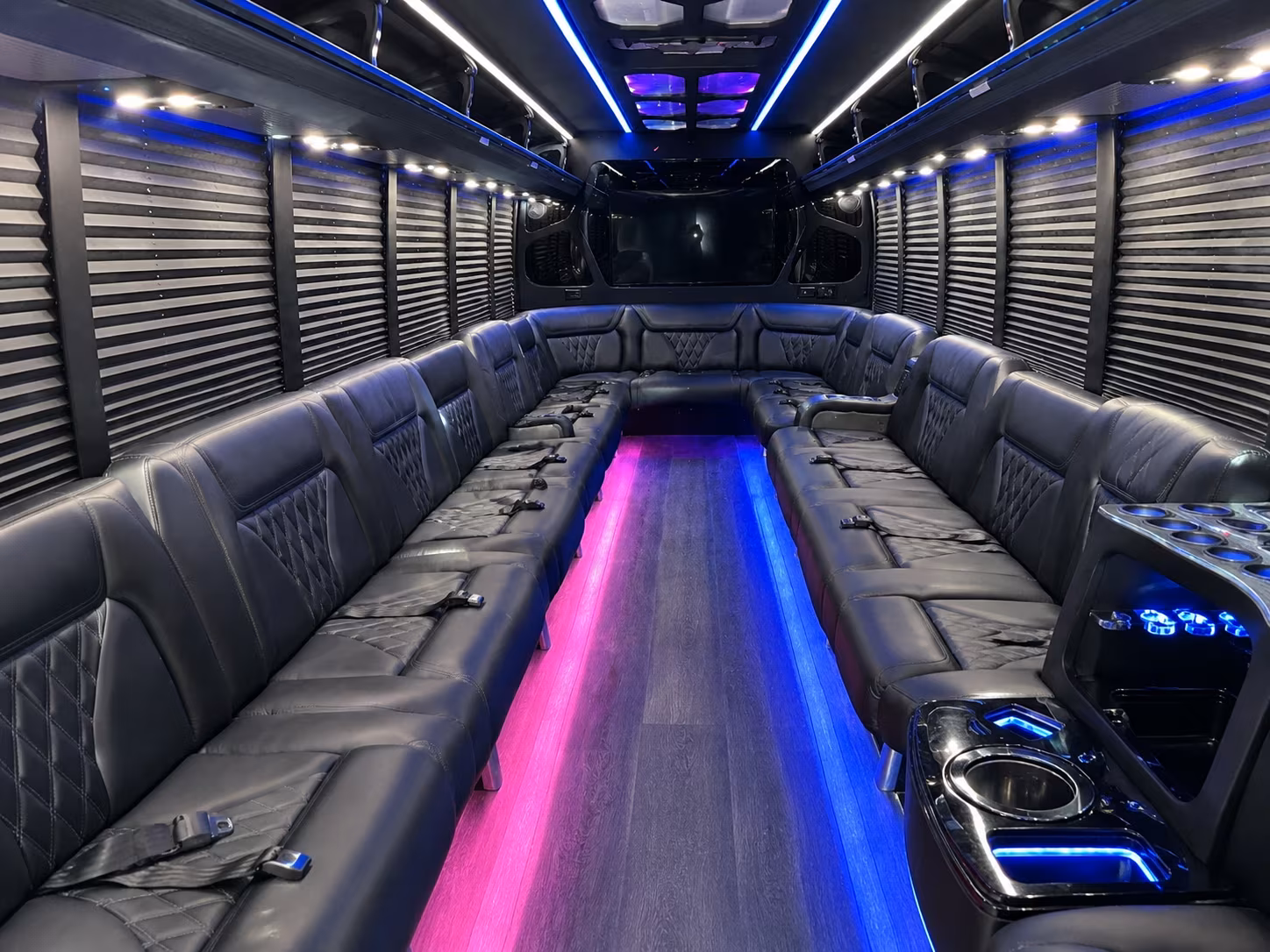 austins 6th street party bus rental