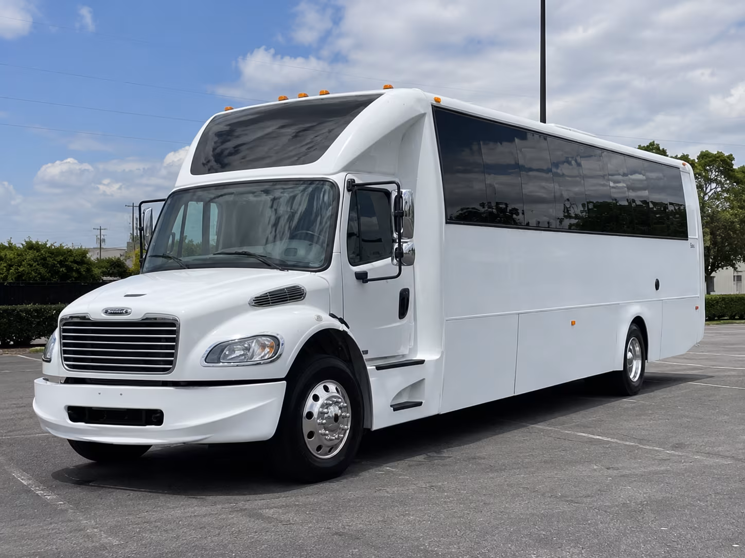 georgetown birthday party bus rental