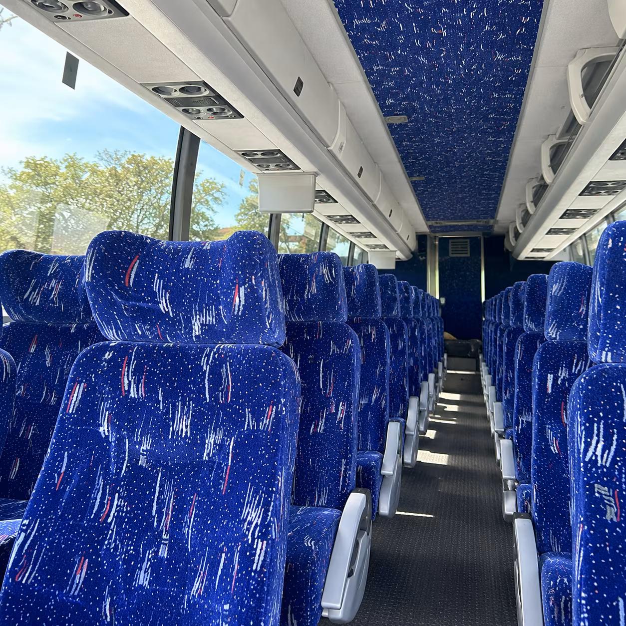 georgetown bus rental service area