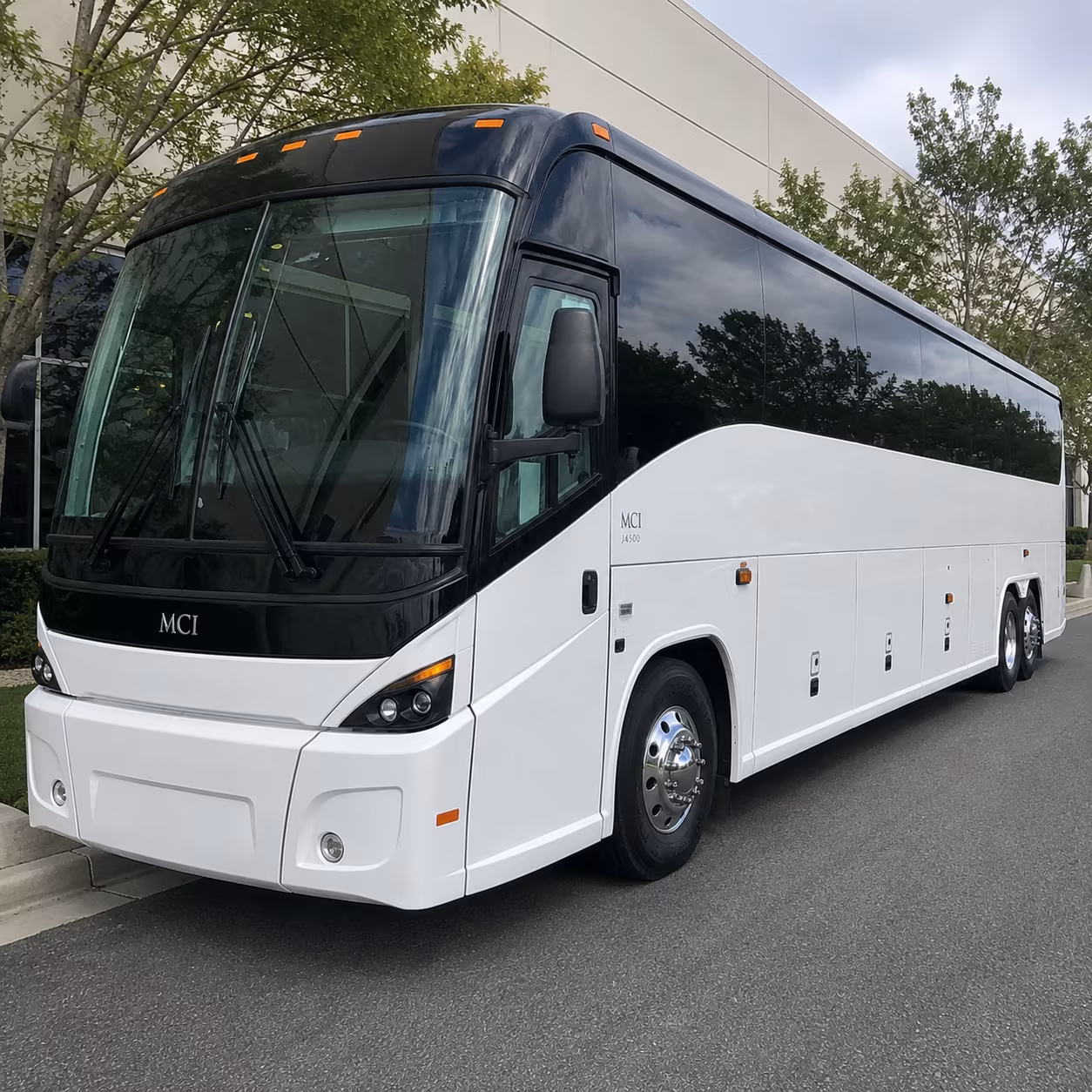 georgetown charter bus rental fleet