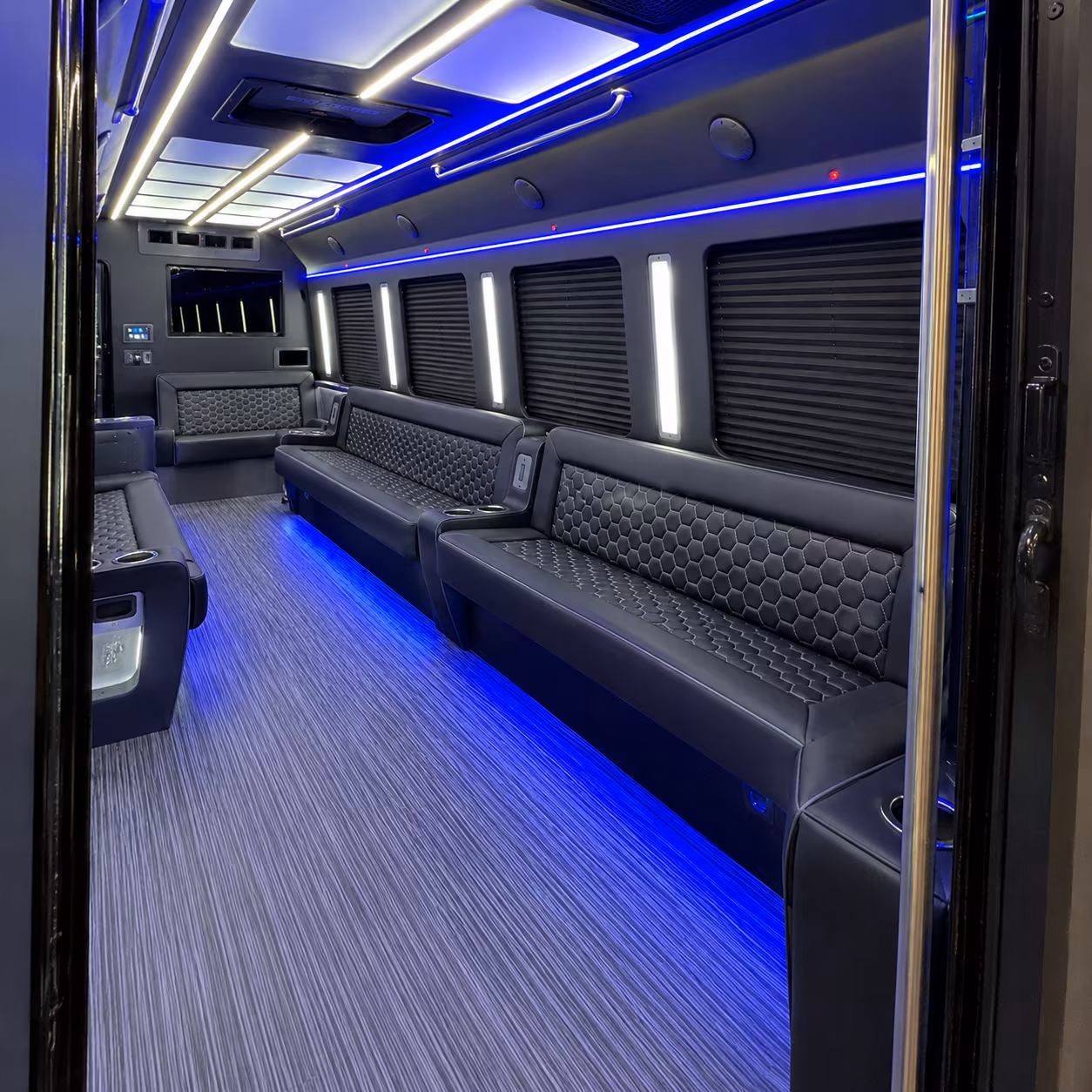 georgetown concert party bus rental
