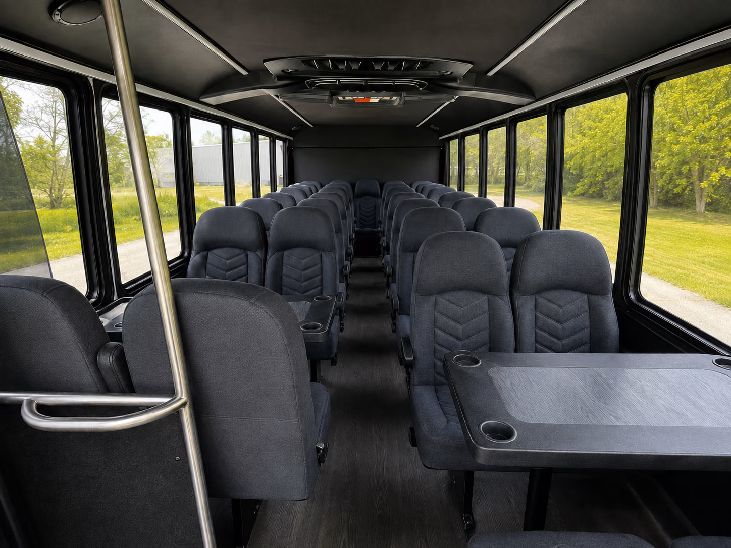 georgetown concert transportation onboard seating
