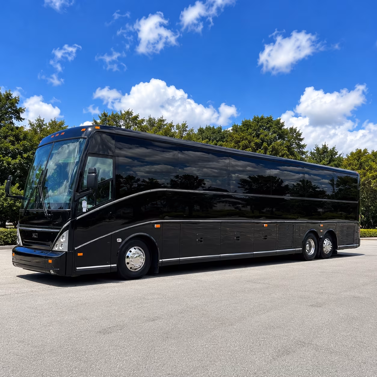 georgetown corporate event transportation onboard seating