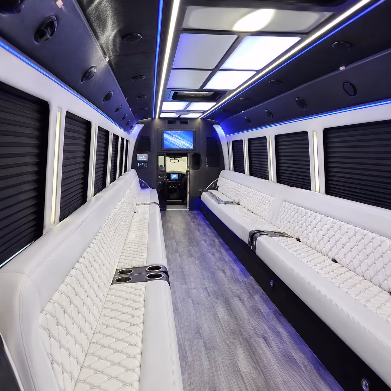 georgetown corporate party bus rental