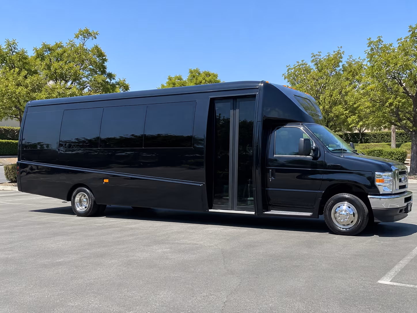 georgetown employee transportation onboard seating