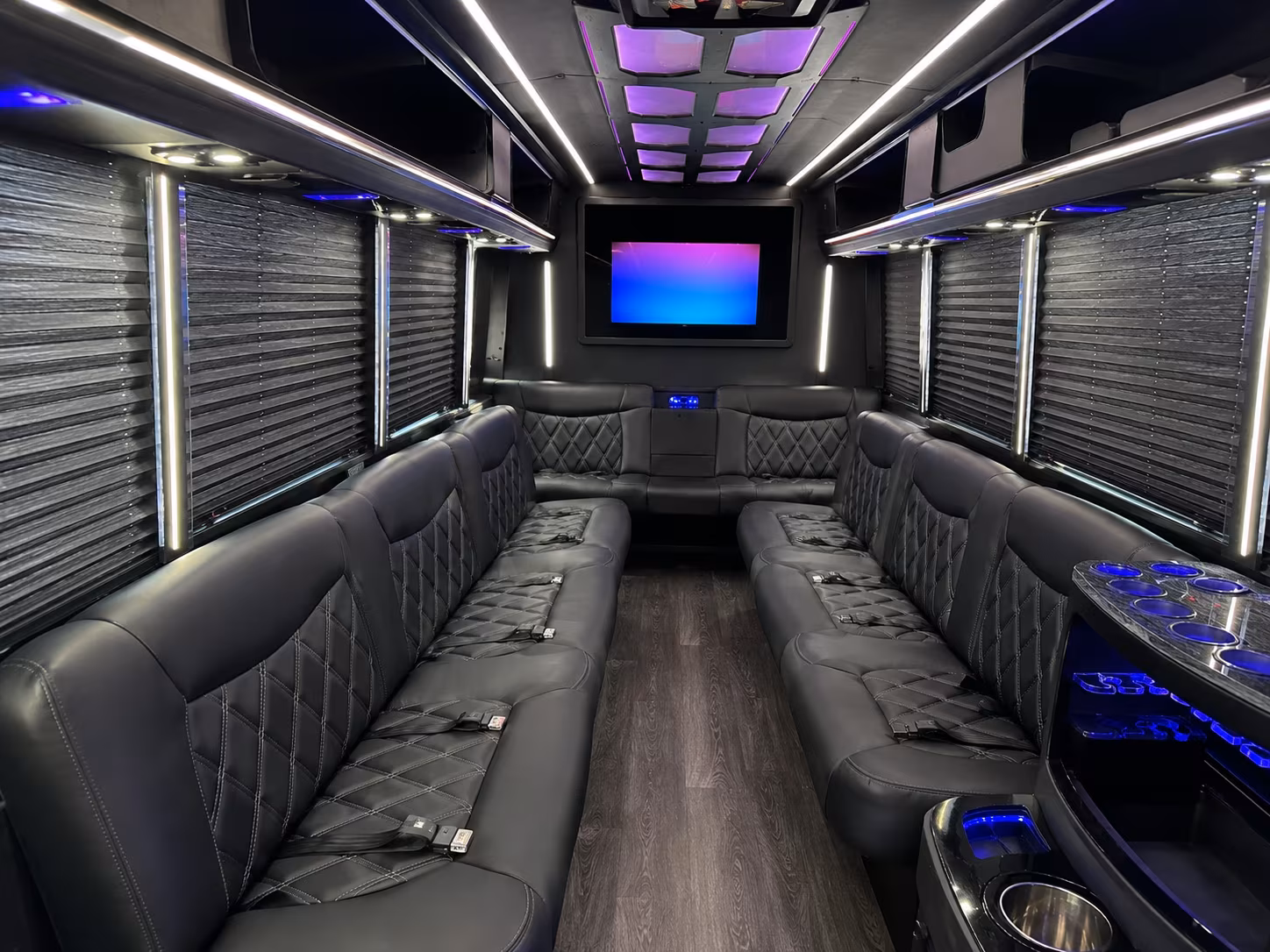 georgetown holiday party bus rental
