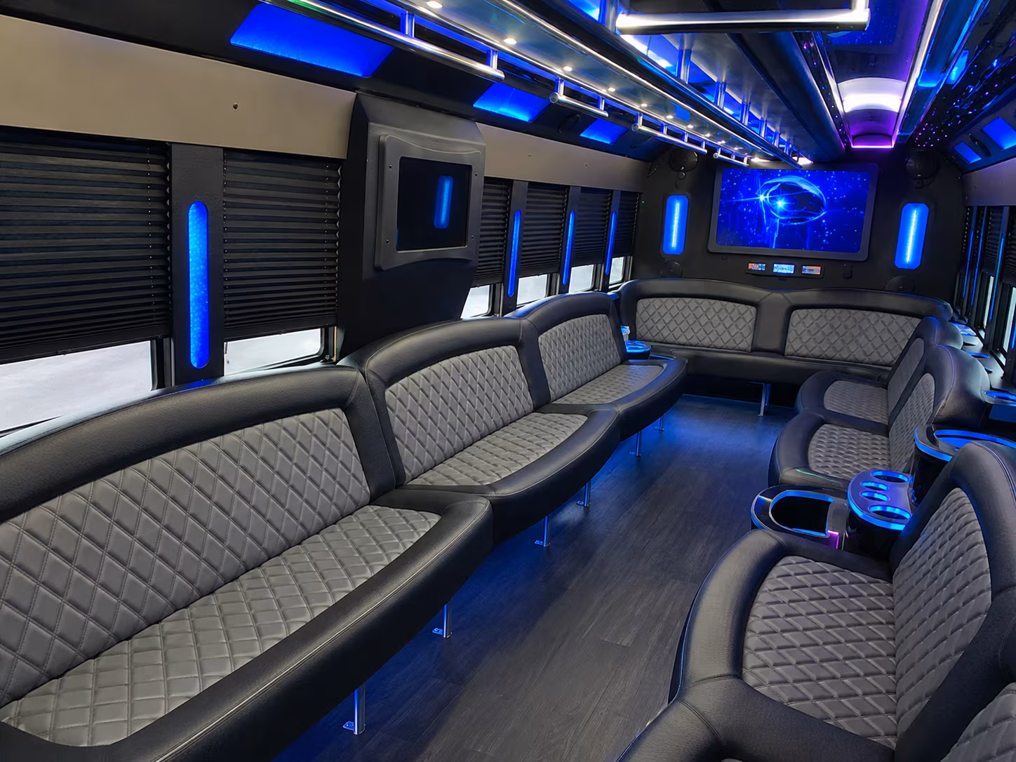 georgetown new years eve party bus rental
