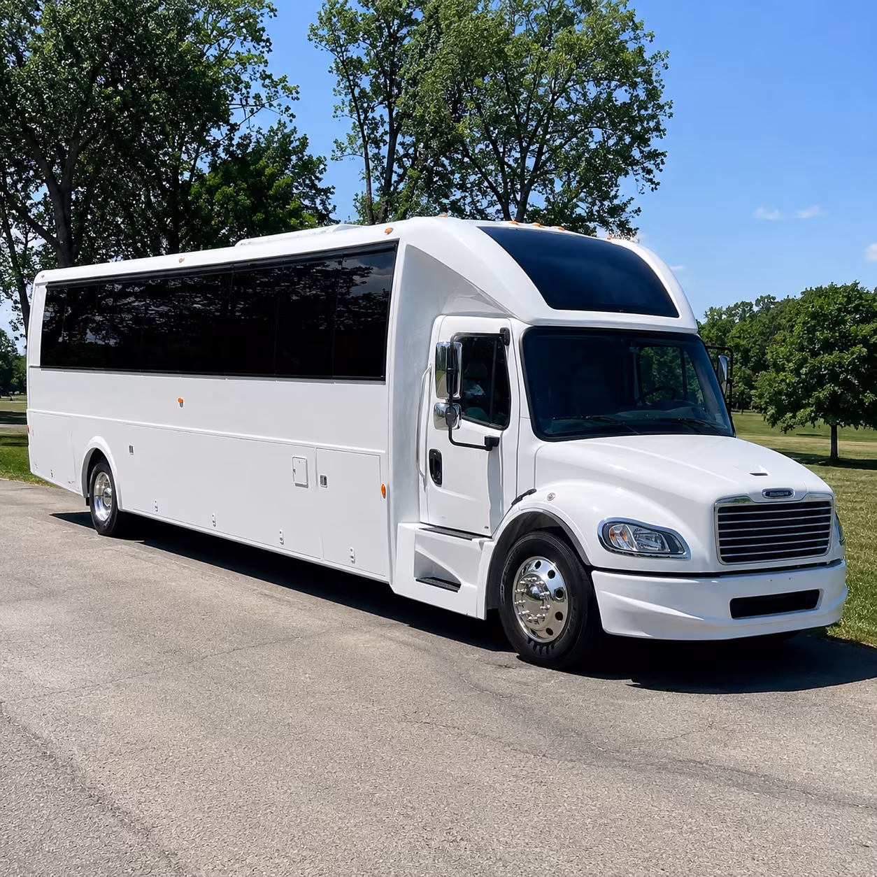 georgetown night on town party bus rental