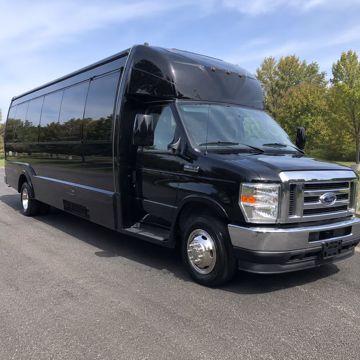 georgetown party bus booking step 1