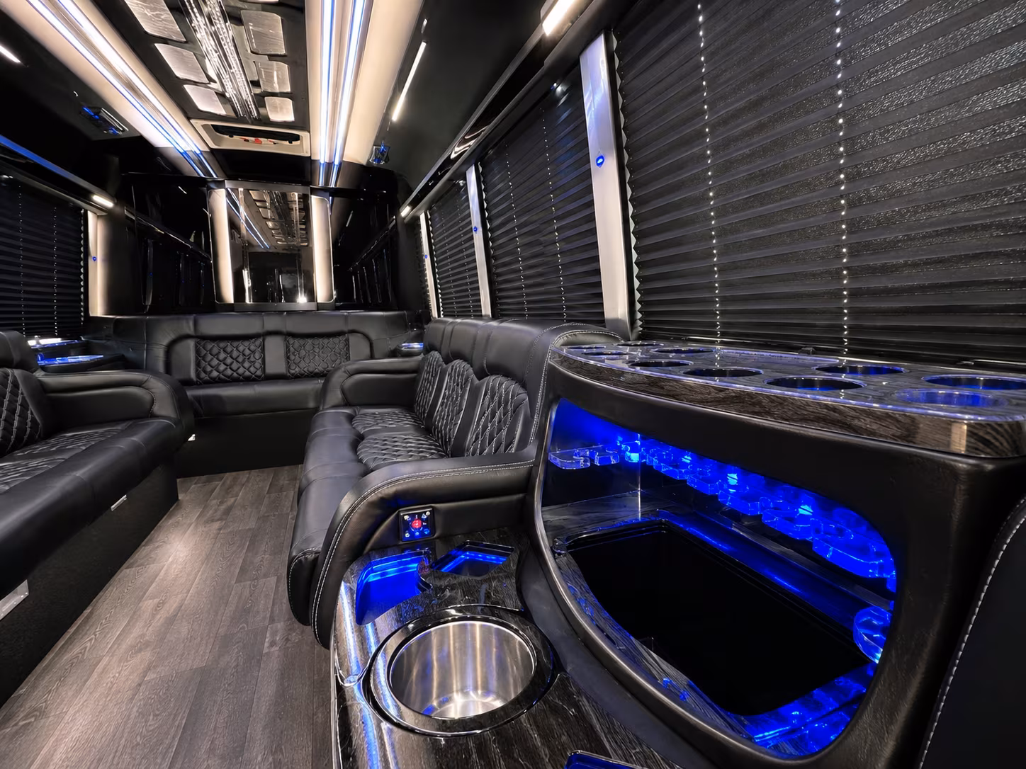 georgetown party bus booking step 3