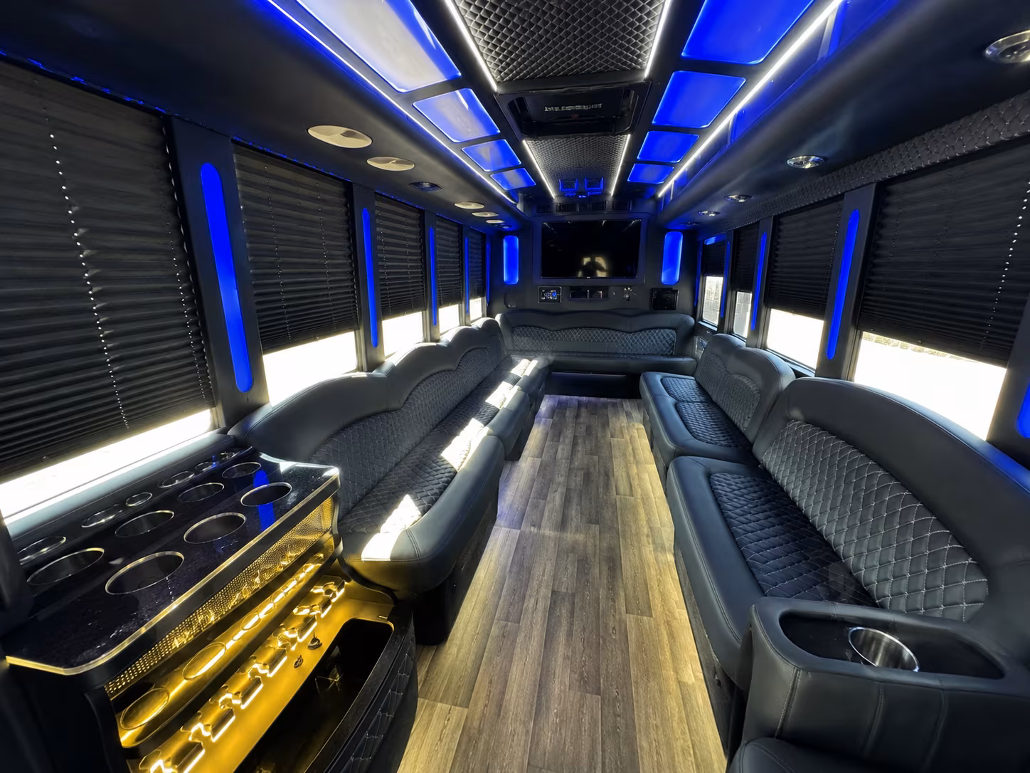 georgetown party bus rental gallery