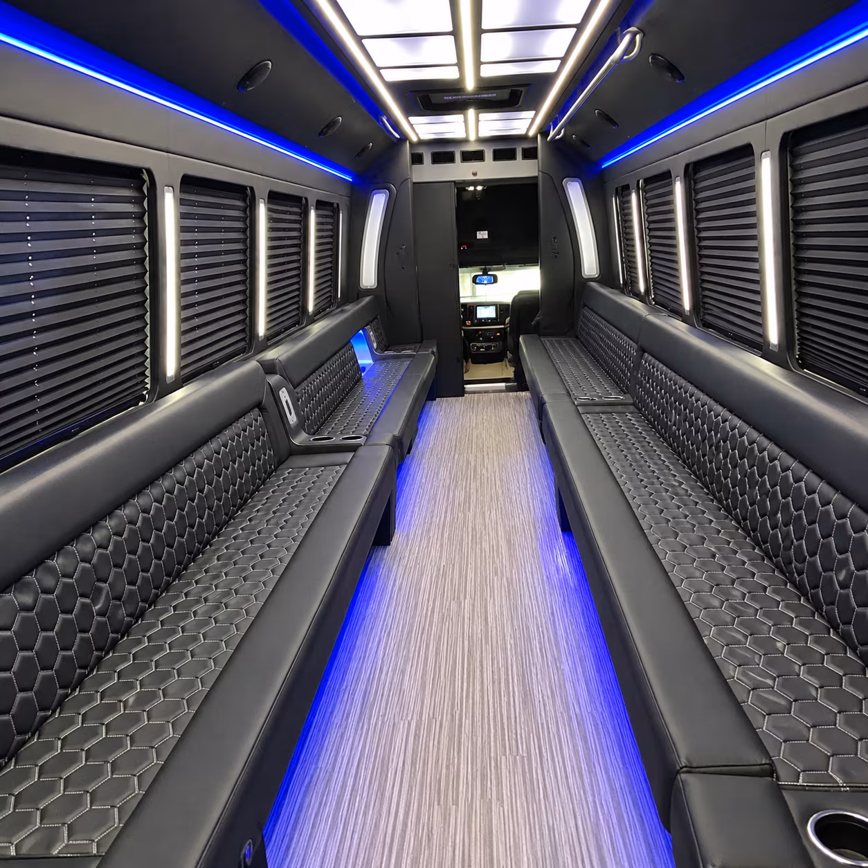georgetown party bus rentals inside