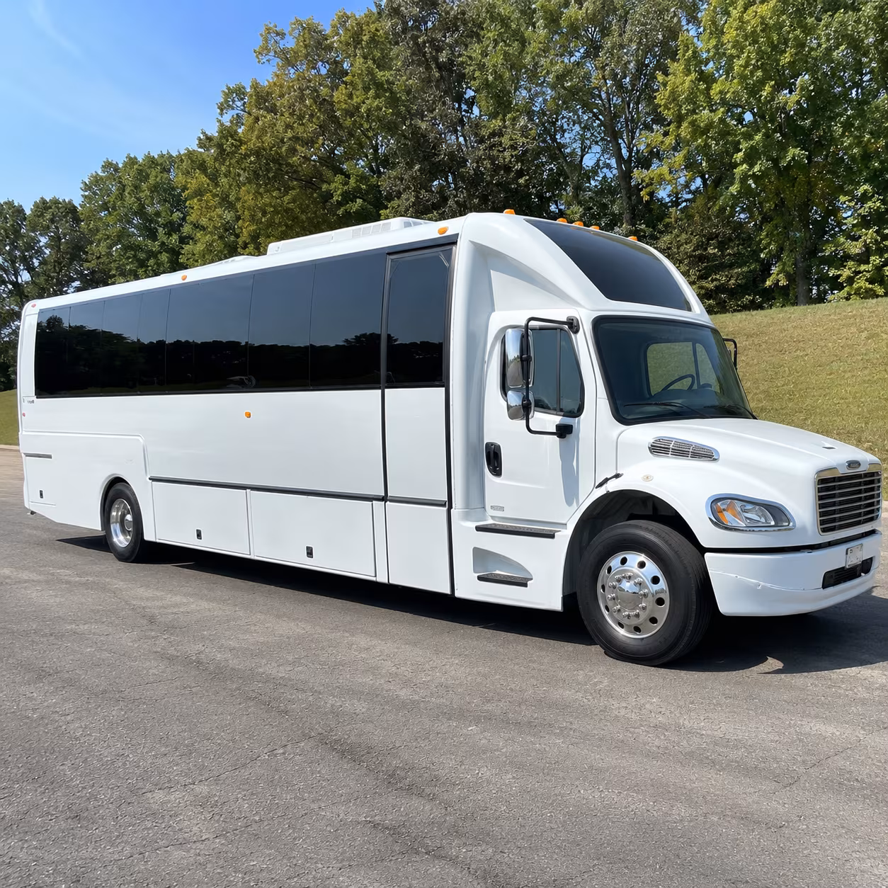 georgetown party bus