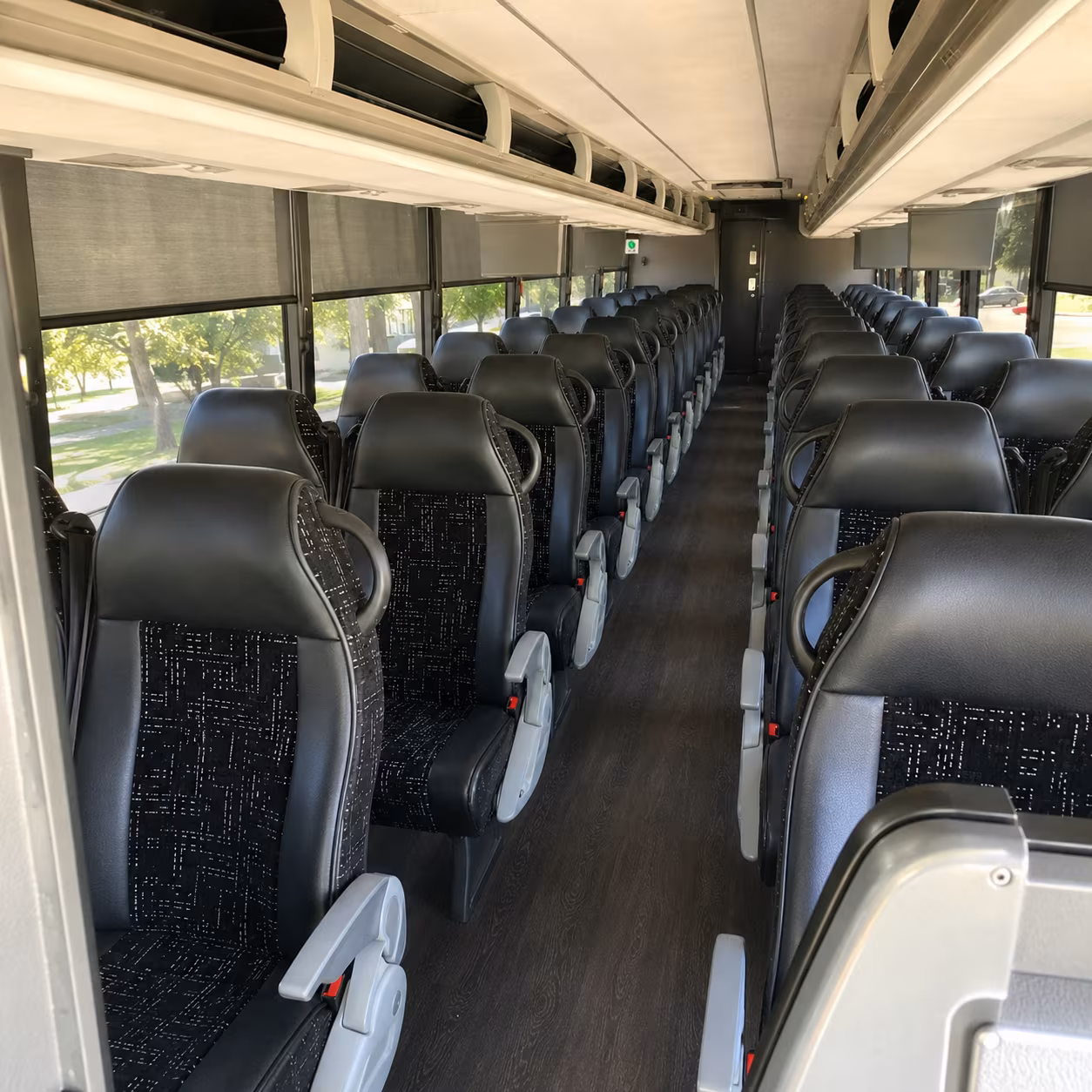 georgetown private event transportation onboard seating