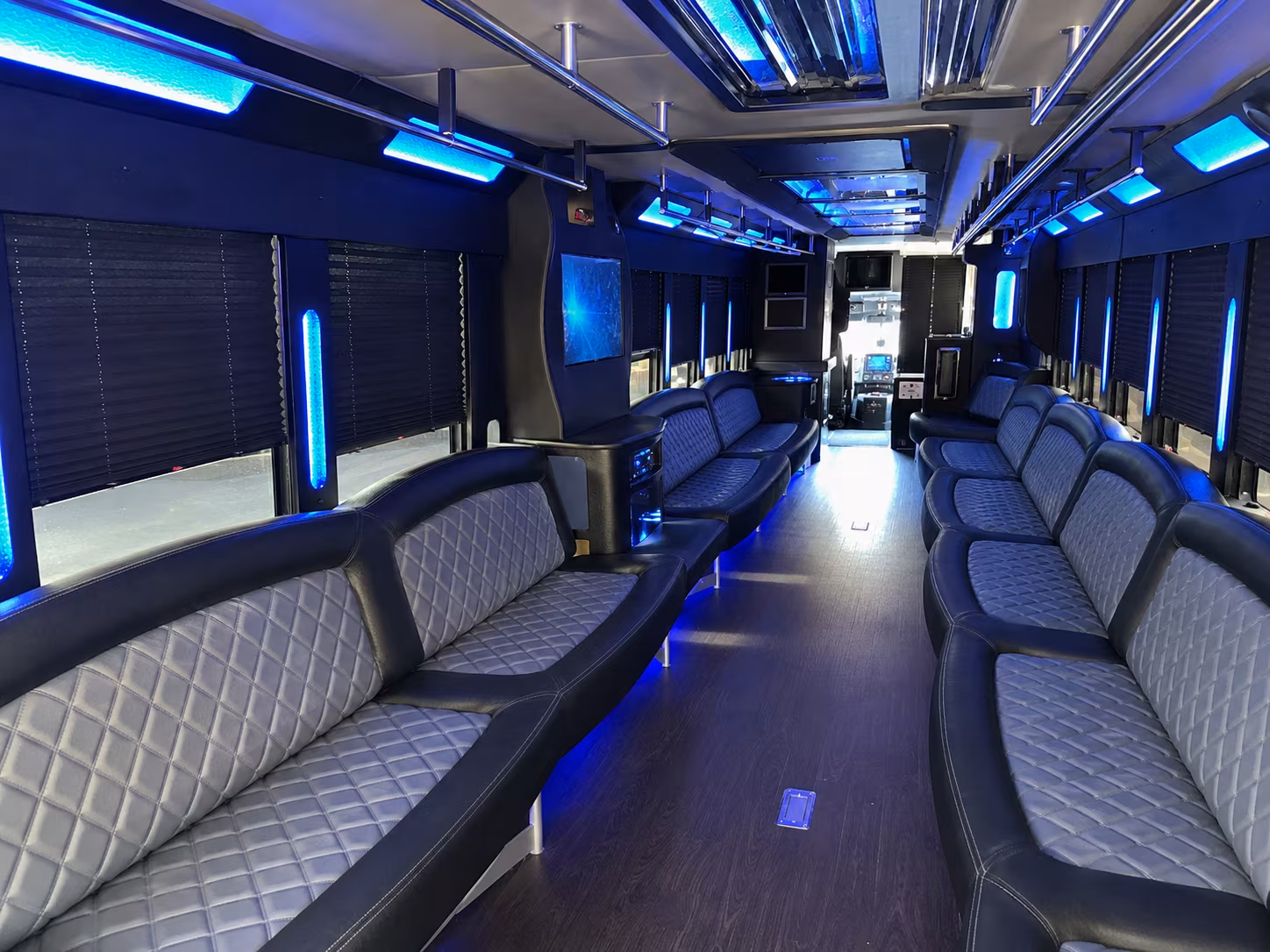 georgetown prom groups love heading to austin venues a party bus makes the ride part of the night