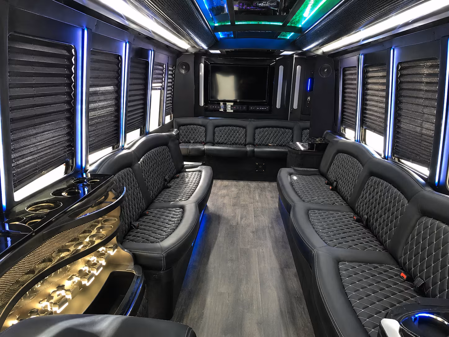georgetown prom party bus rental