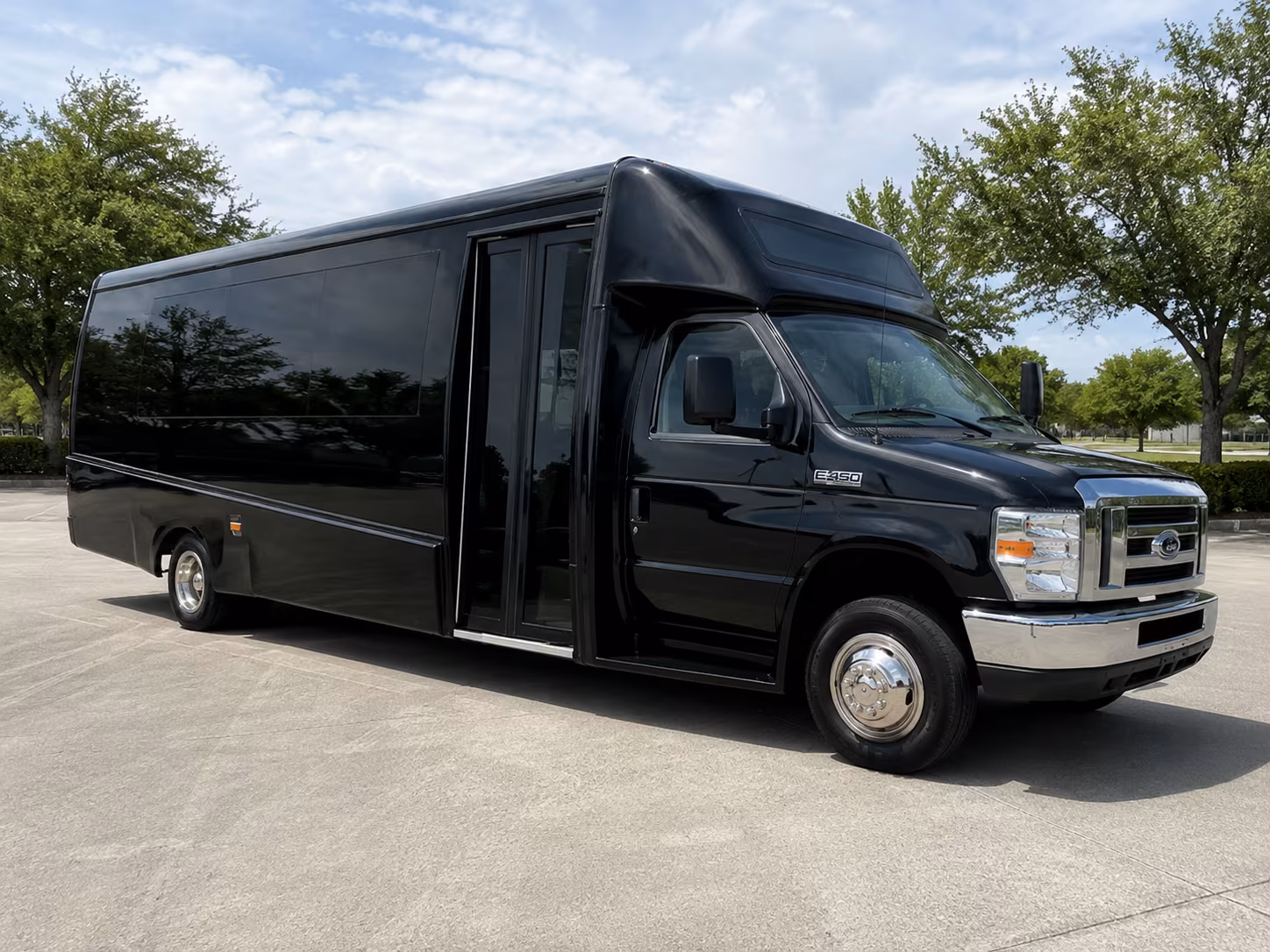 georgetown prom transportation onboard seating