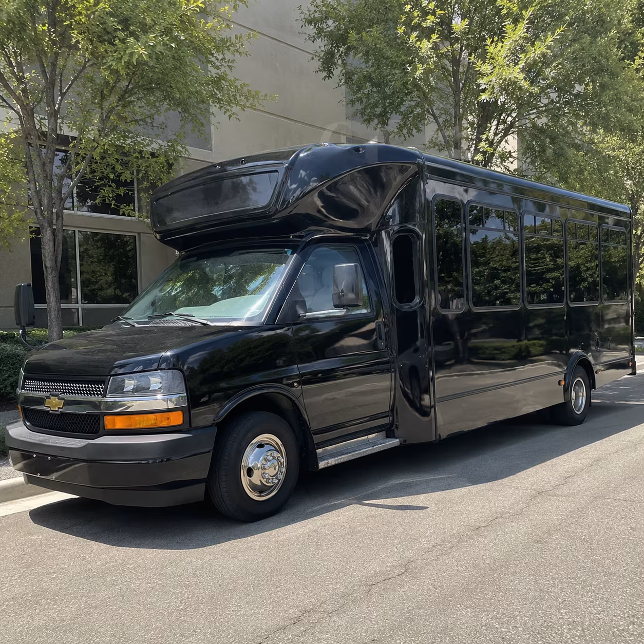 georgetown quinceanera sweet 16 party bus rental