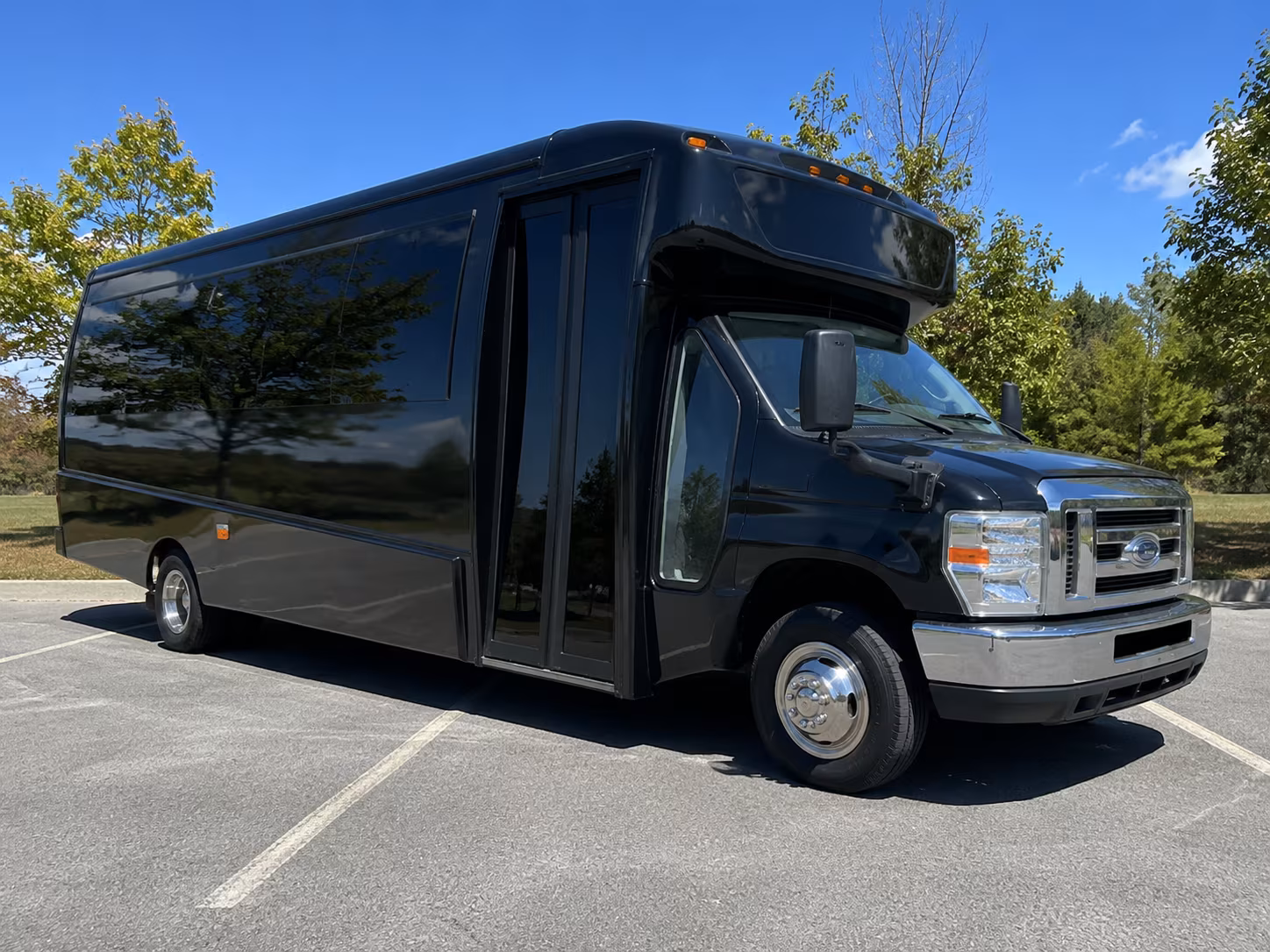 georgetown religious group transportation onboard seating