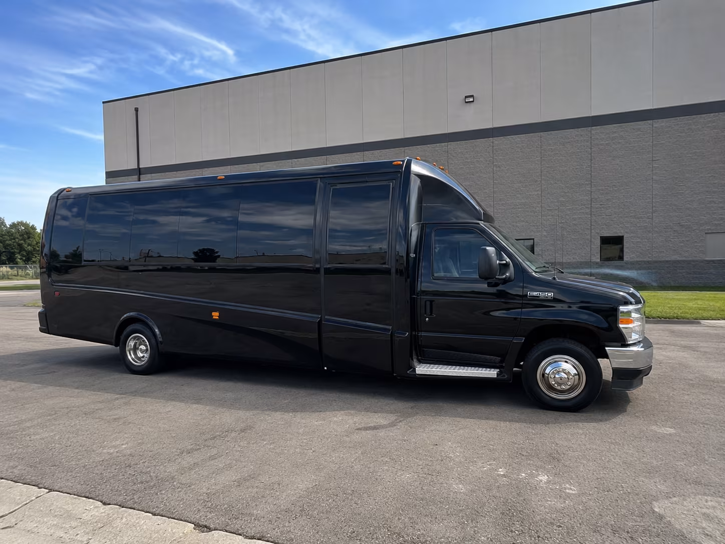 georgetown school event transportation onboard seating