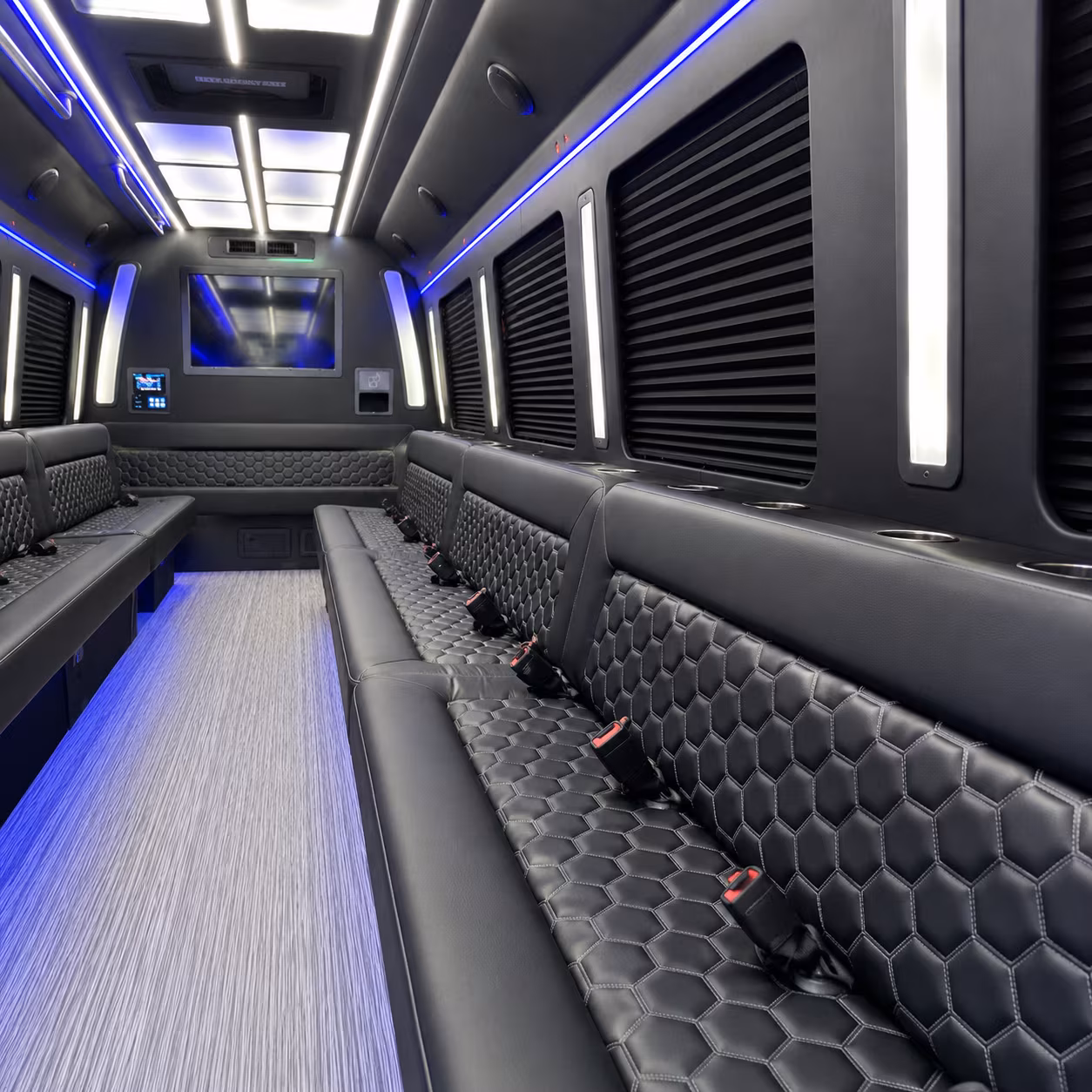 georgetown sporting event party bus rental