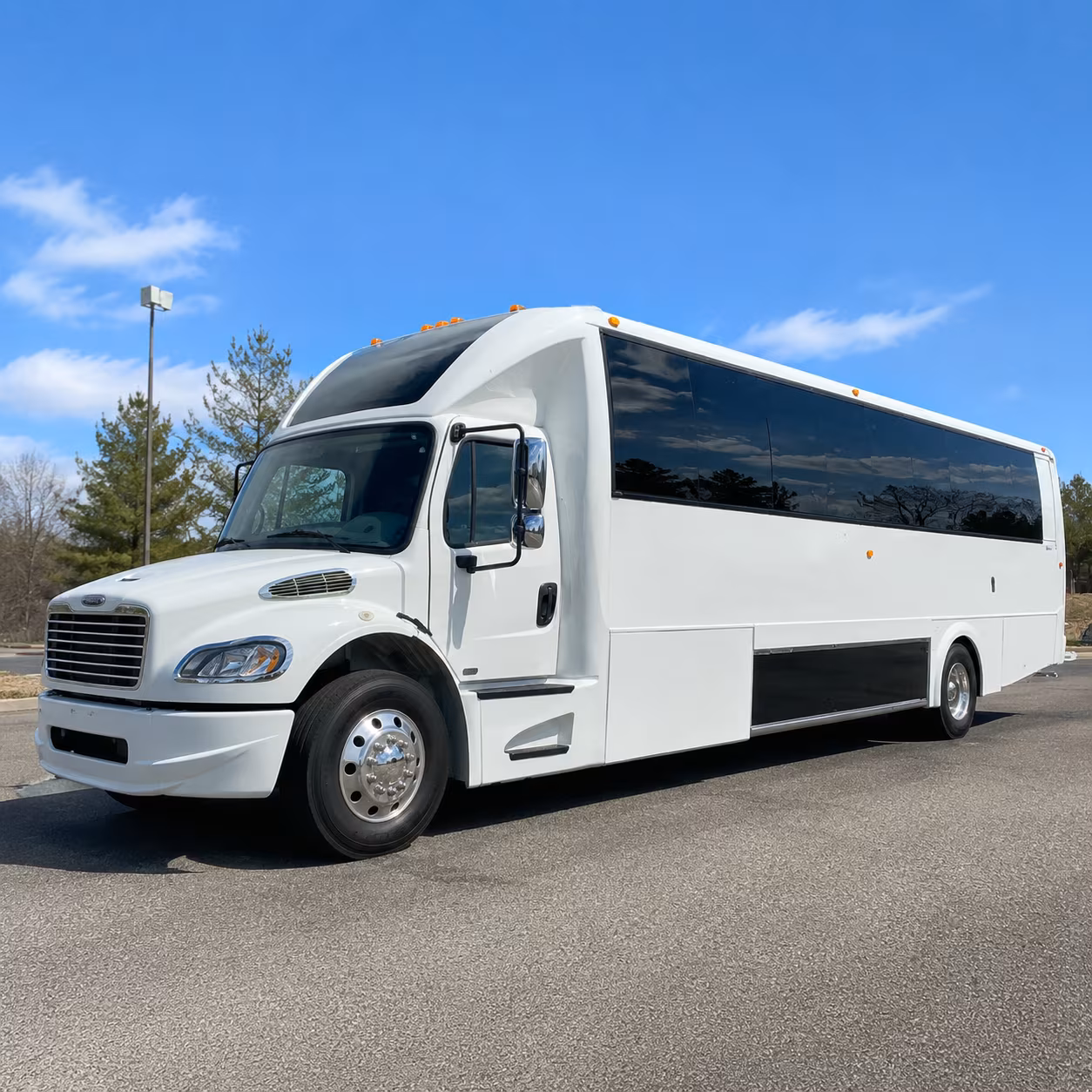 georgetown wedding party bus rental