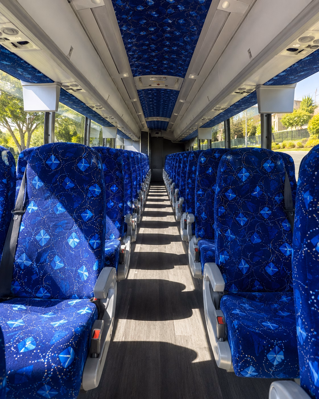 how seasonality and peak times affect charter bus rates in georgetown texas