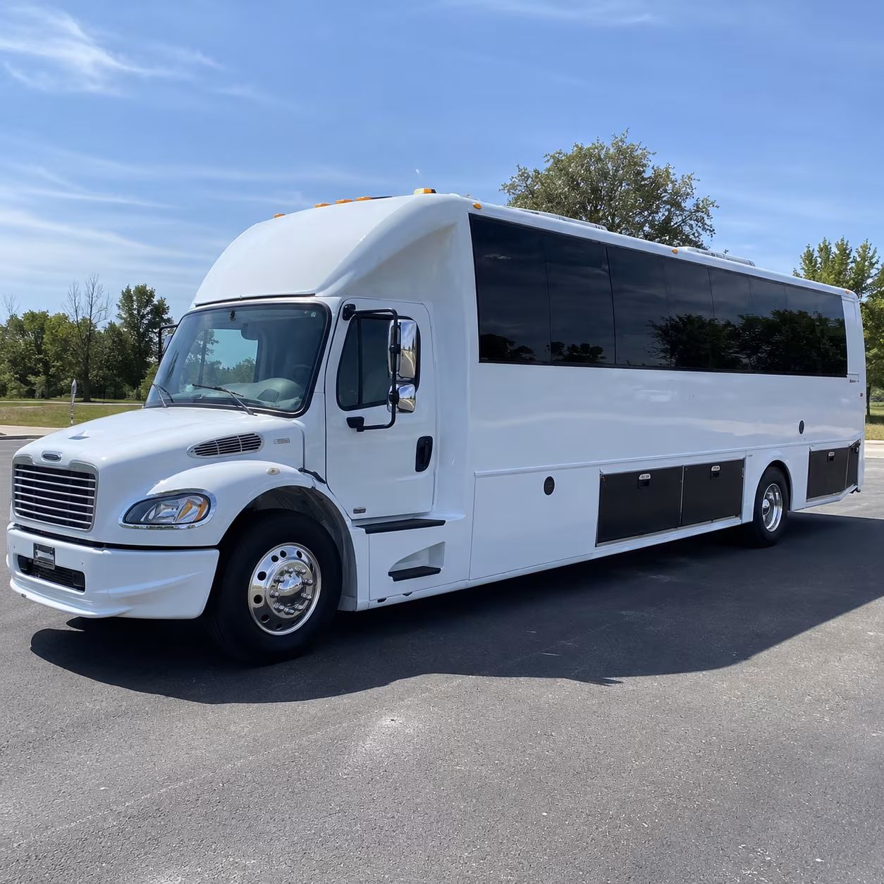 hutto 40 passenger party bus