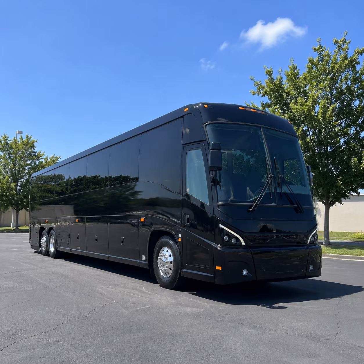 no public transit to your office a private shuttle fills the gap