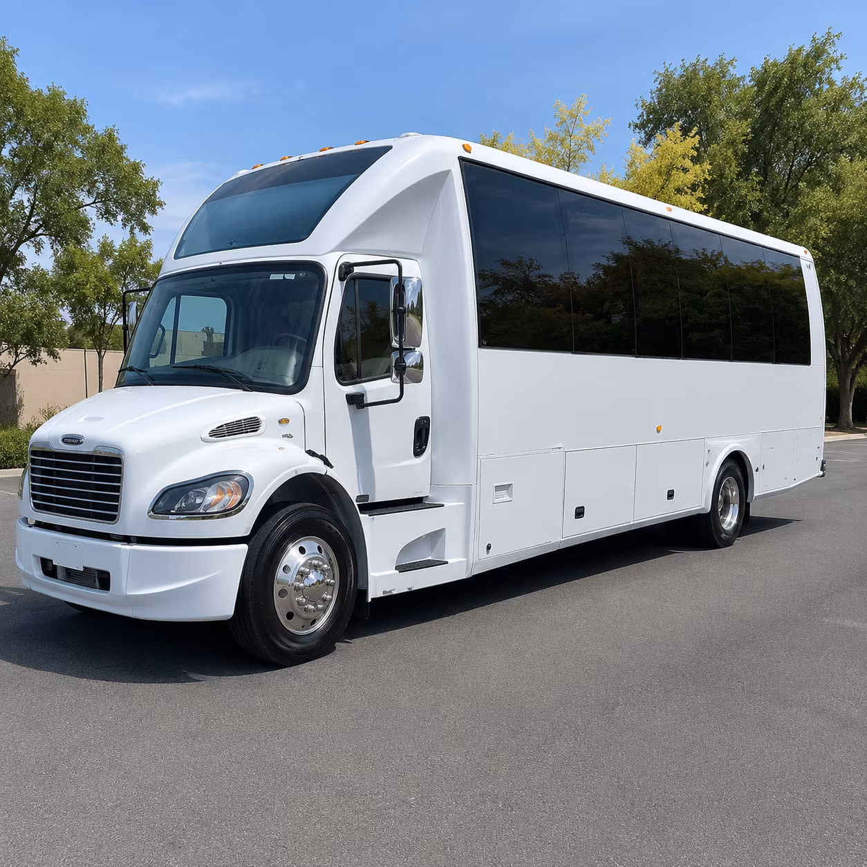 round rock bus rentals