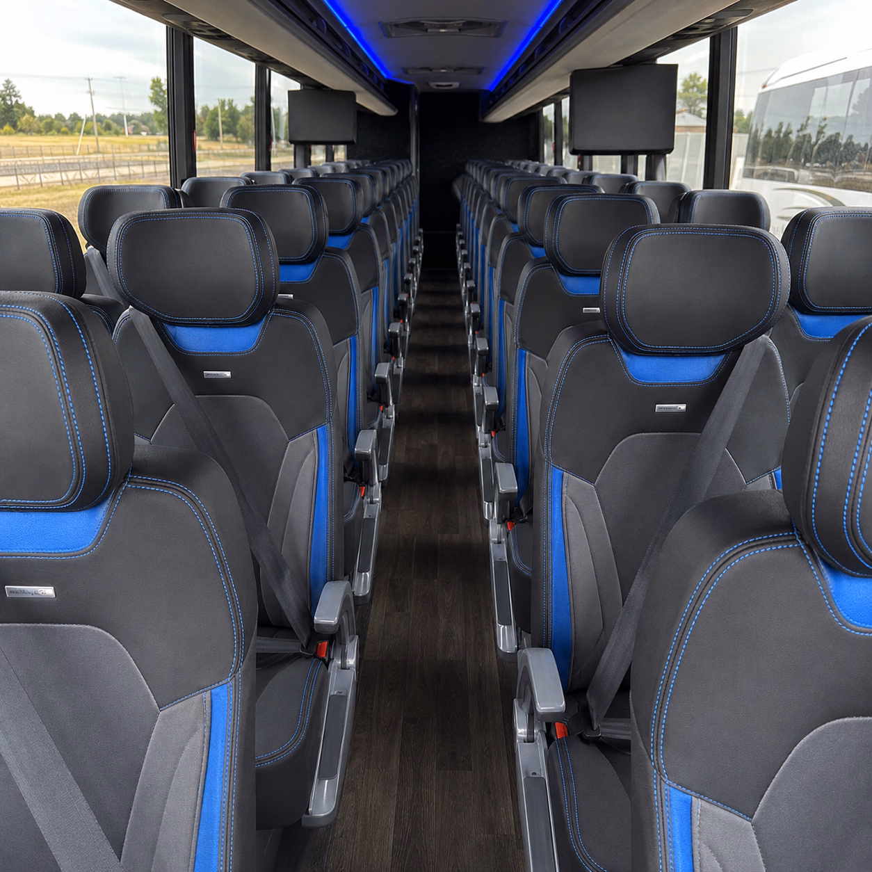 san marcos charter bus interior gallery