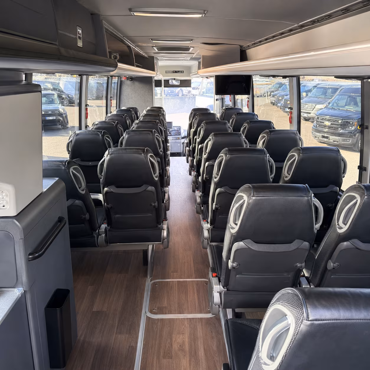 you ll have buses in minutes not days