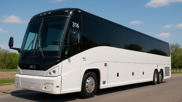 cedar park government and military bus rentals
