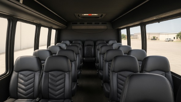 georgetown 25 passenger minibus rental