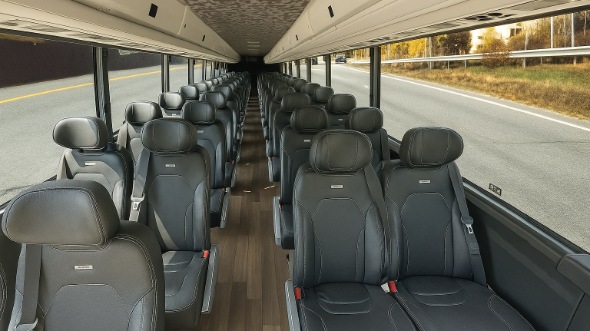 georgetown 35 passenger minibus rental