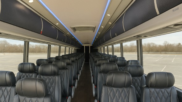 georgetown 50 passenger charter bus rental