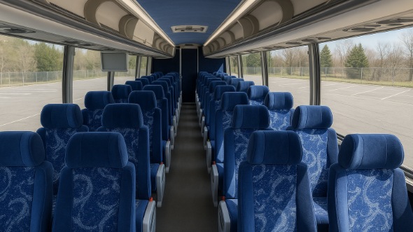 georgetown 55 passenger charter bus rental