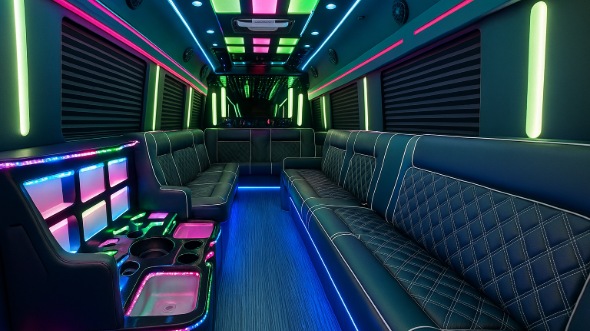 georgetown party bus rental rental