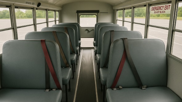 georgetown school bus rental inside